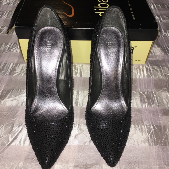 🖤💎🖤💎 Diba Bling Heels 💎🖤💎🖤 - Picture 4 of 8